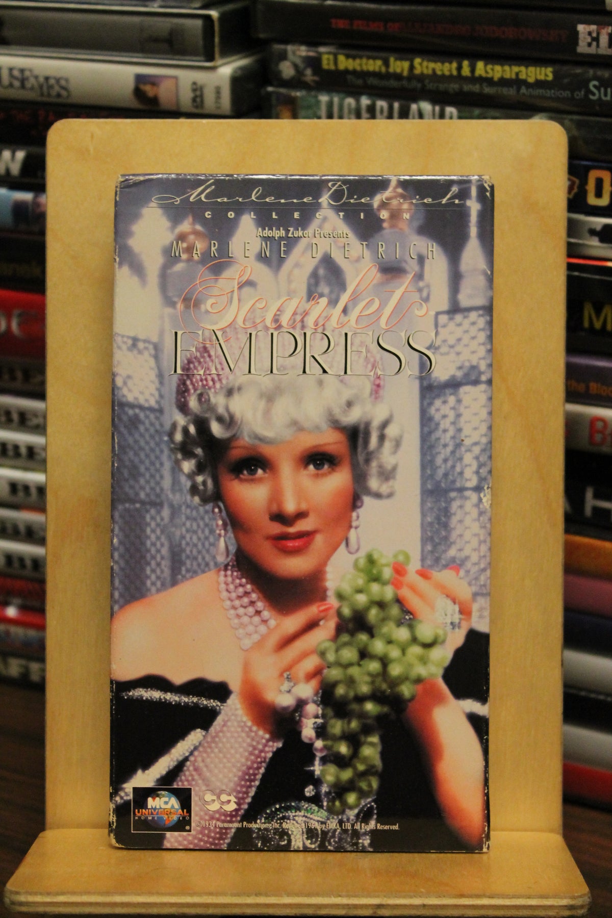 The Scarlet Empress VHS