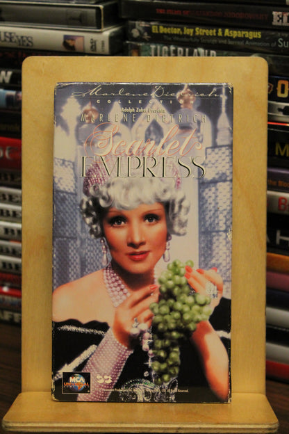 The Scarlet Empress VHS