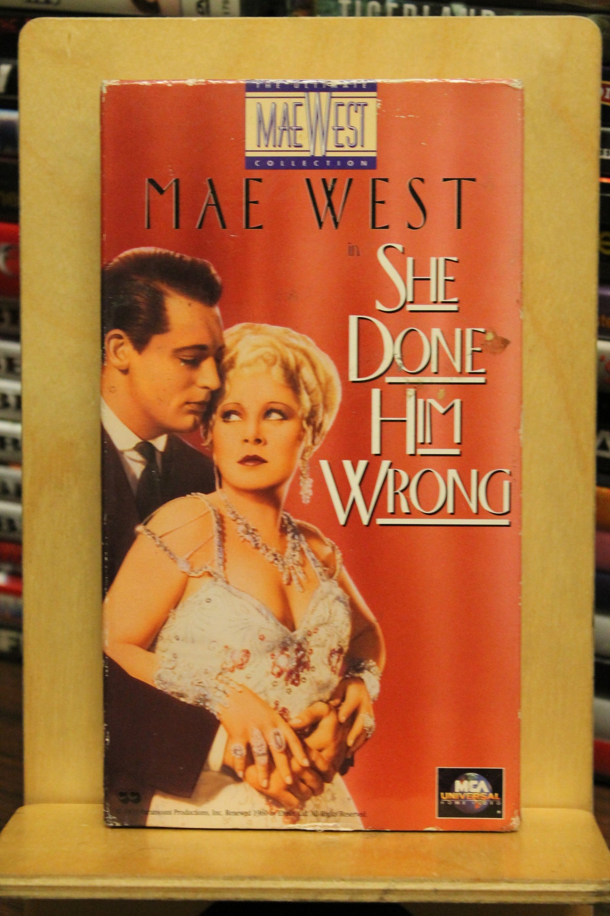She Done Him Wrong VHS