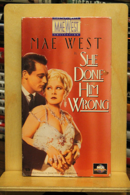 She Done Him Wrong VHS