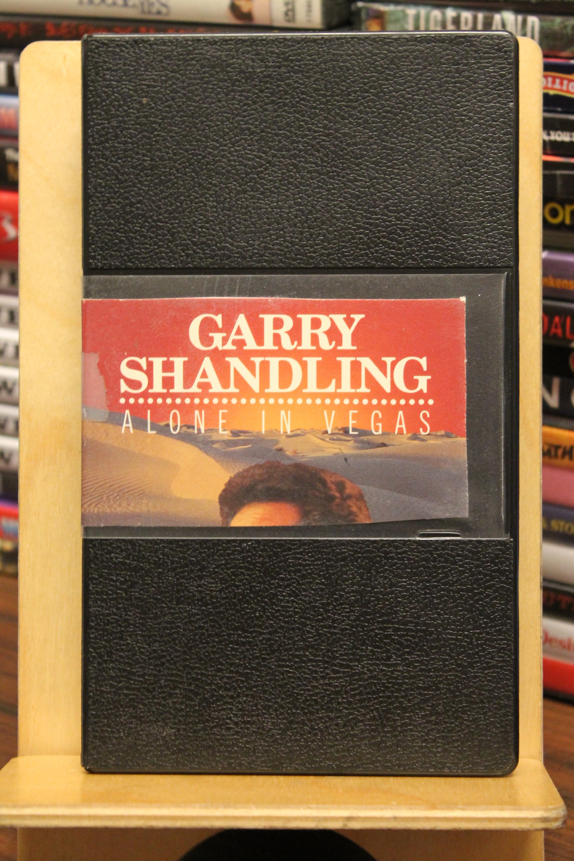 Garry Shandling: Alone in Vegas VHS