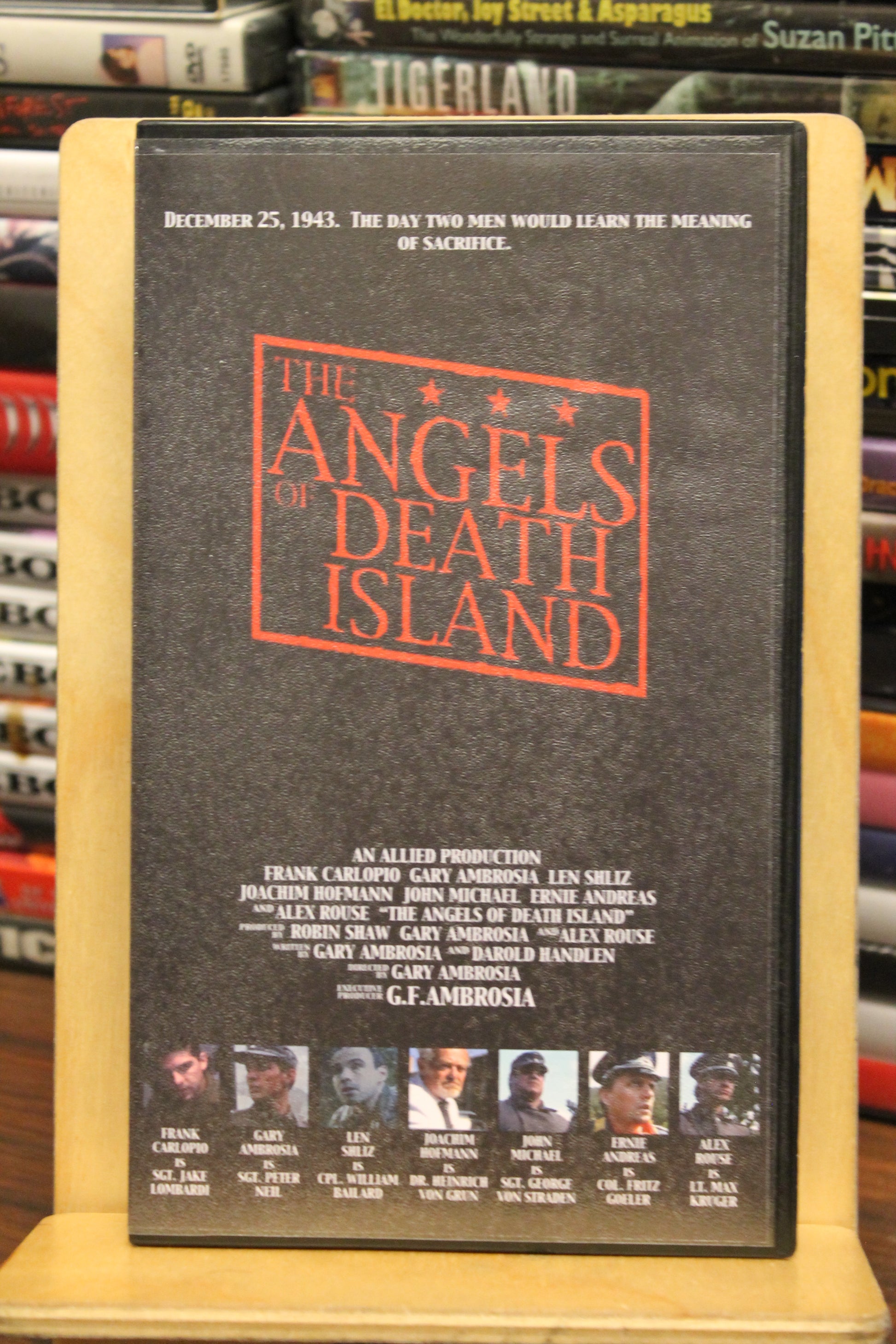 The Angels of Death Island VHS
