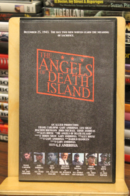 The Angels of Death Island VHS