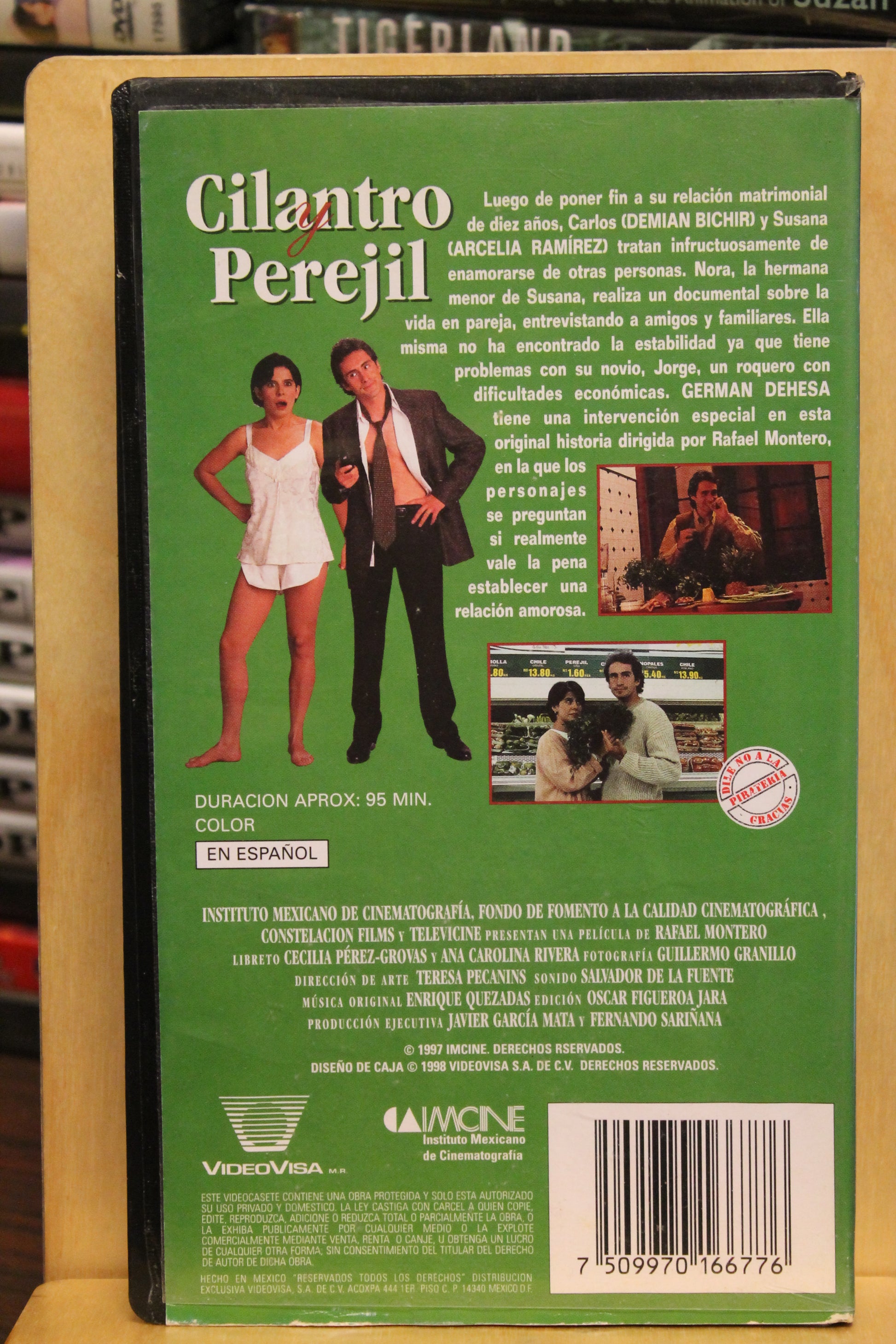Cilantro y Perejil VHS