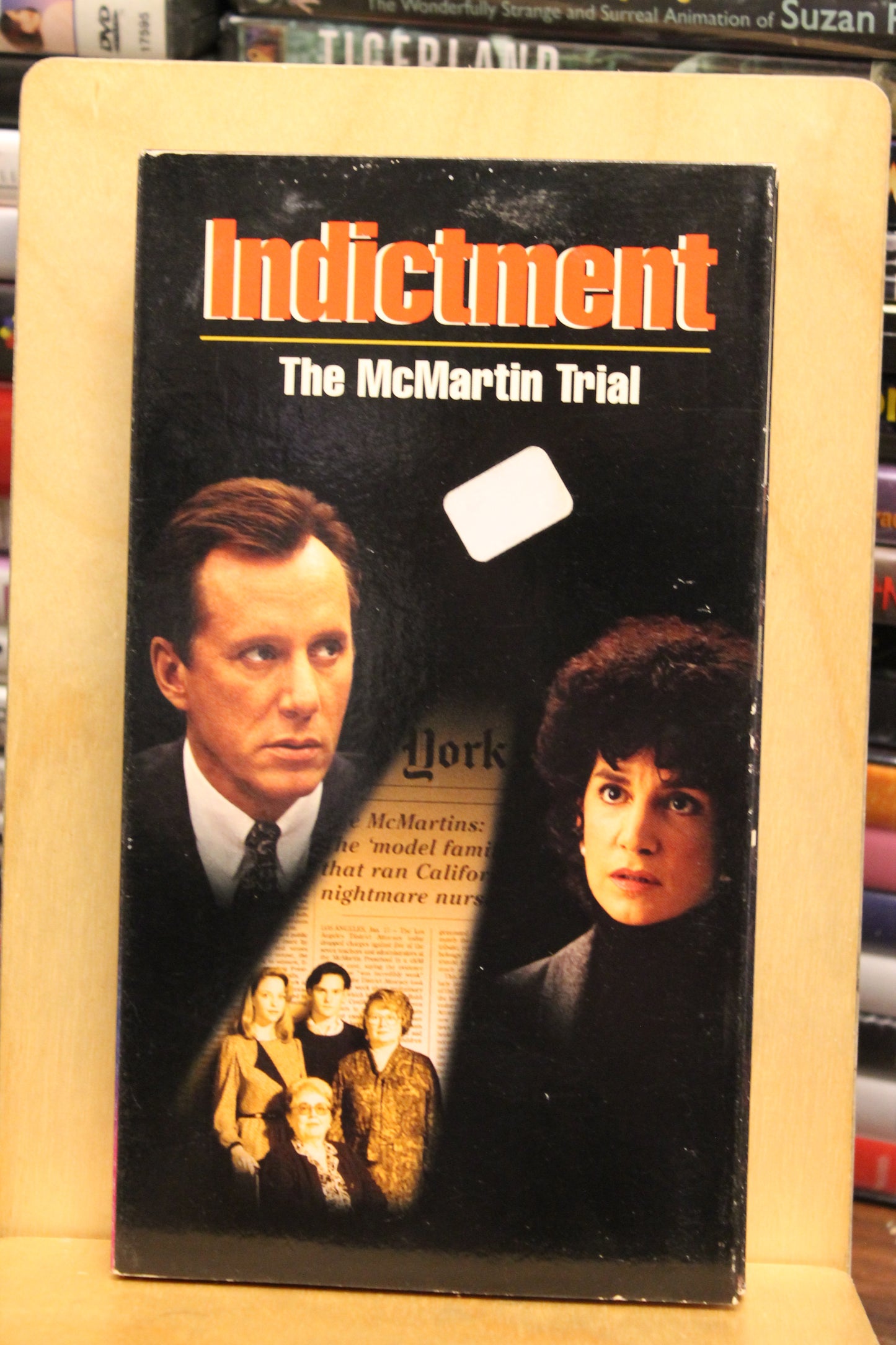 Indictment: The McMartin Trial VHS