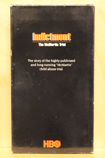Indictment: The McMartin Trial VHS