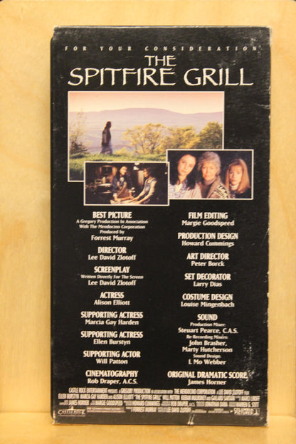 The Spitfire Grill VHS