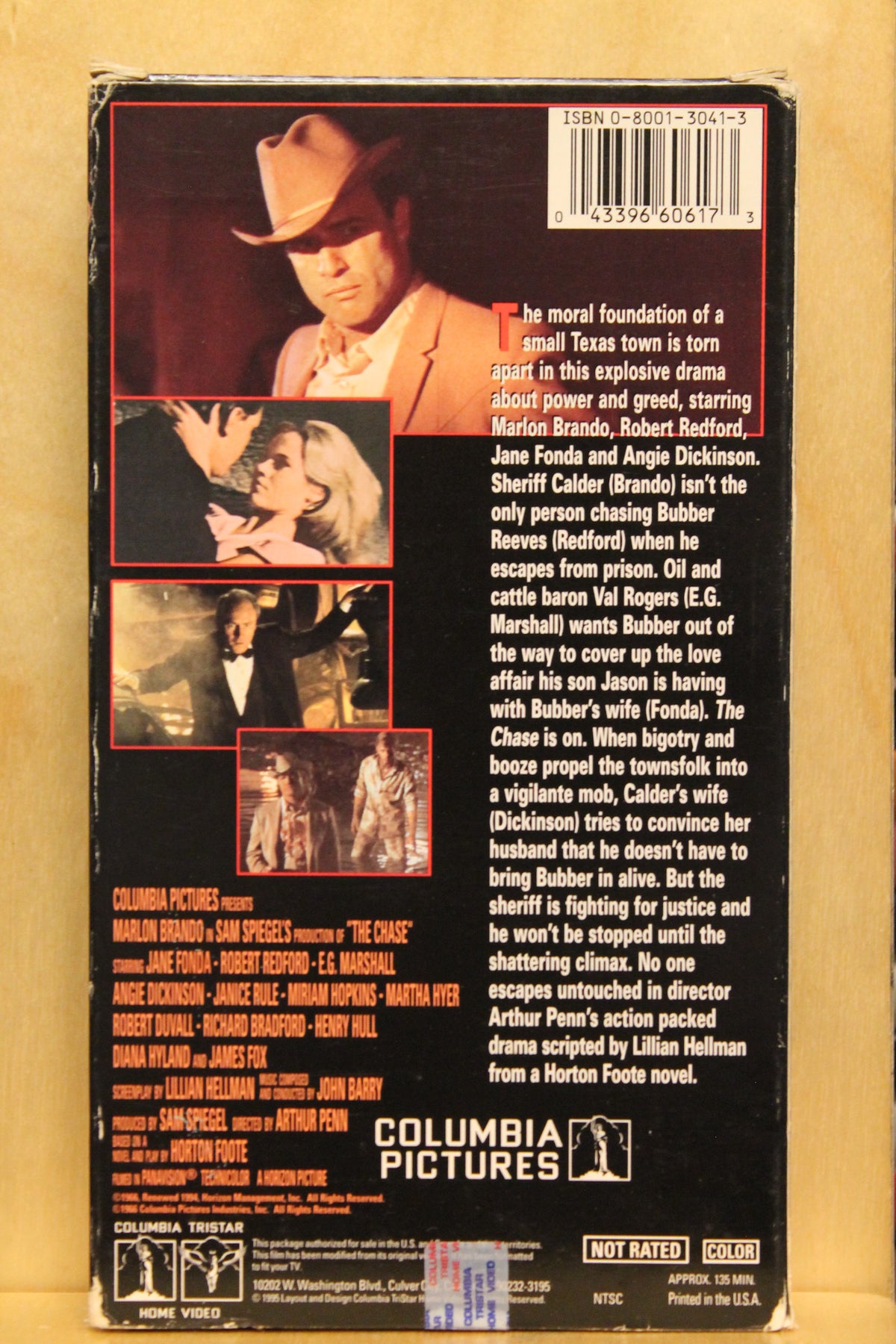 The Chase VHS