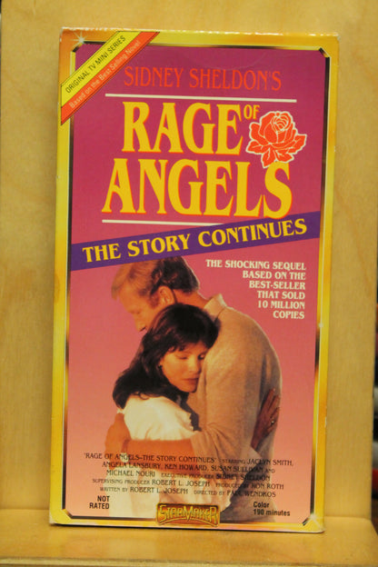 Sidney Sheldon's Rage of Angels: The Story Continues VHS