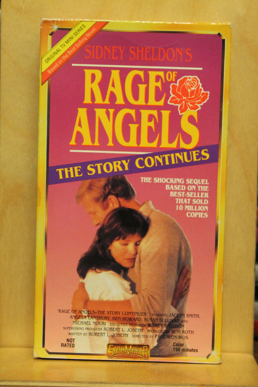 Sidney Sheldon's Rage of Angels: The Story Continues VHS