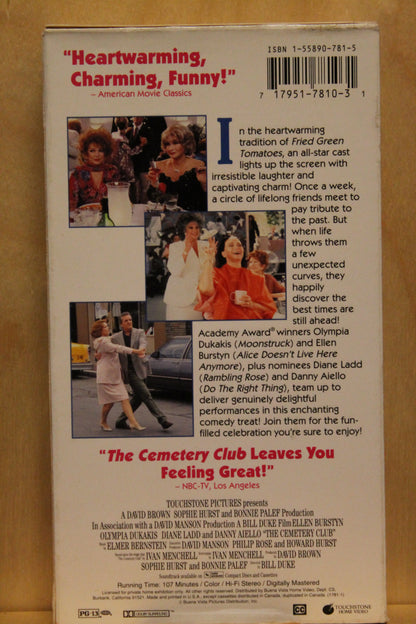 The Cemetery Club VHS