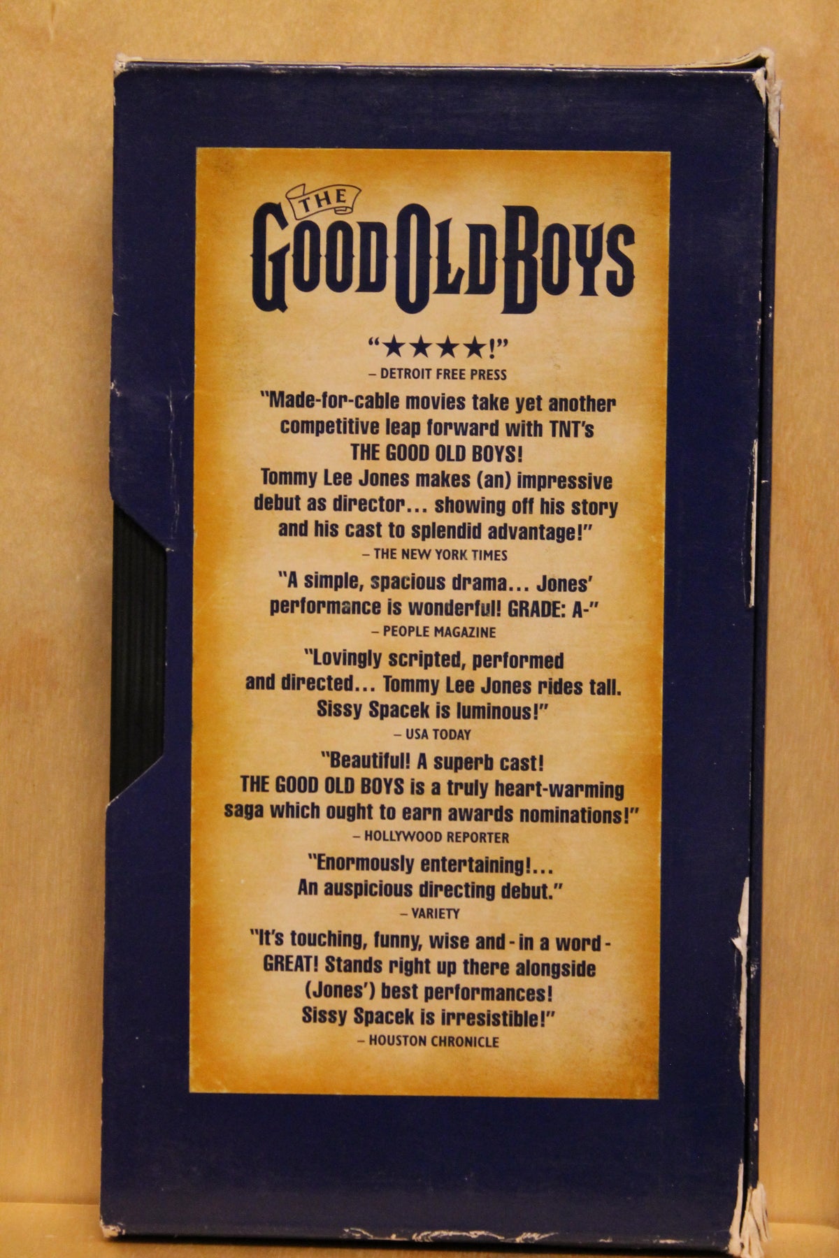 The Good Old Boys VHS