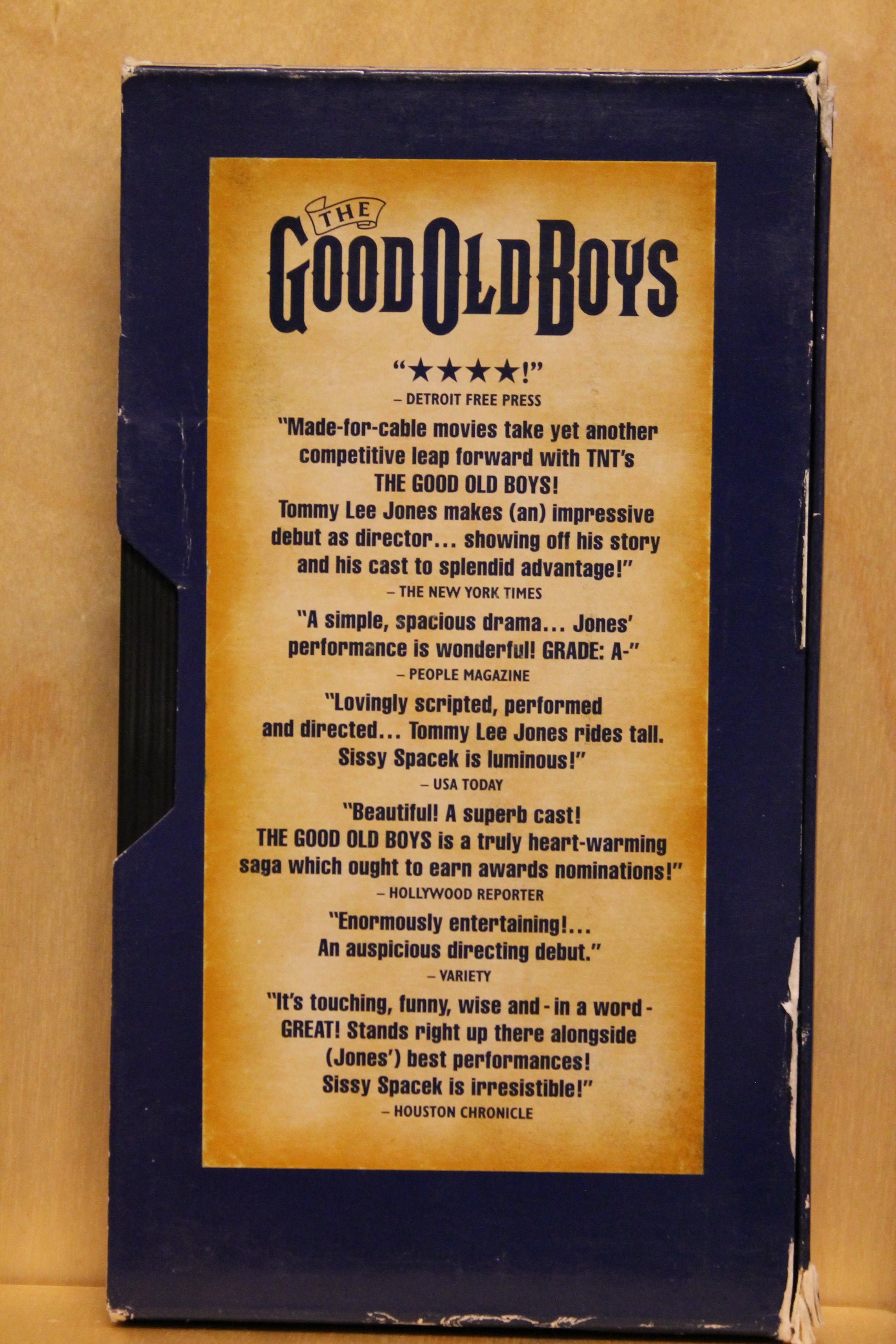 The Good Old Boys VHS