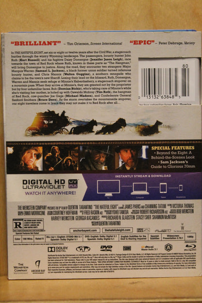 The Hateful Eight Blu-ray