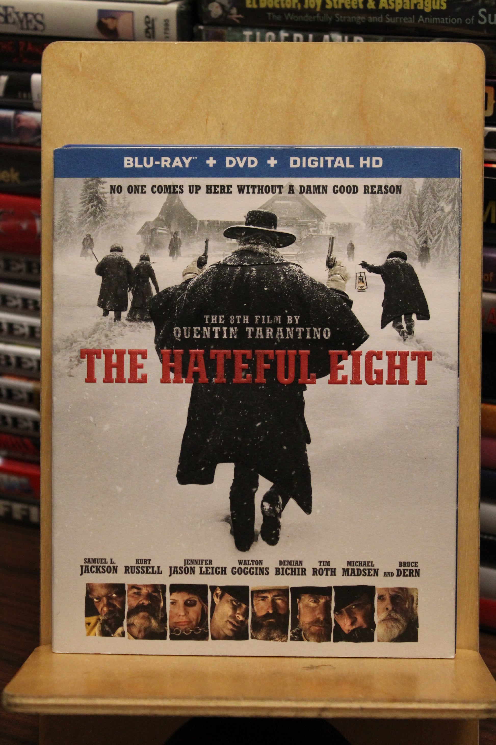 The Hateful Eight Blu-ray