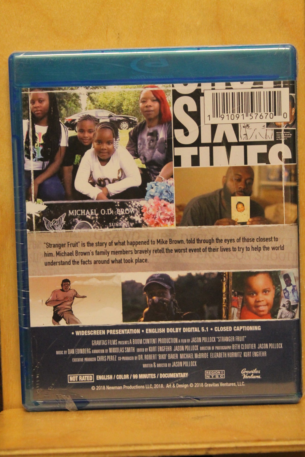 Stranger Fruit Blu-ray