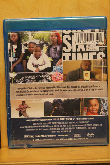 Stranger Fruit Blu-ray