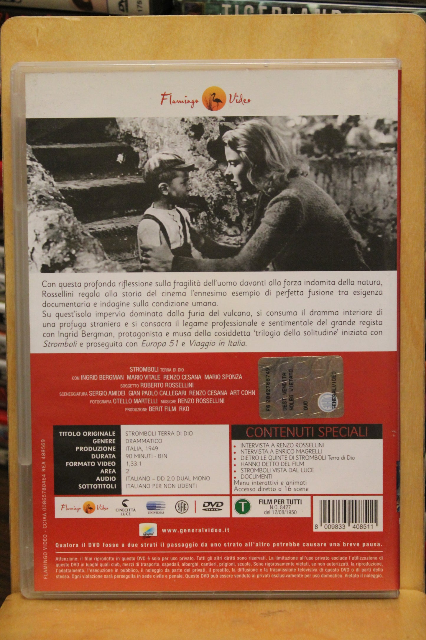 Stromboli DVD