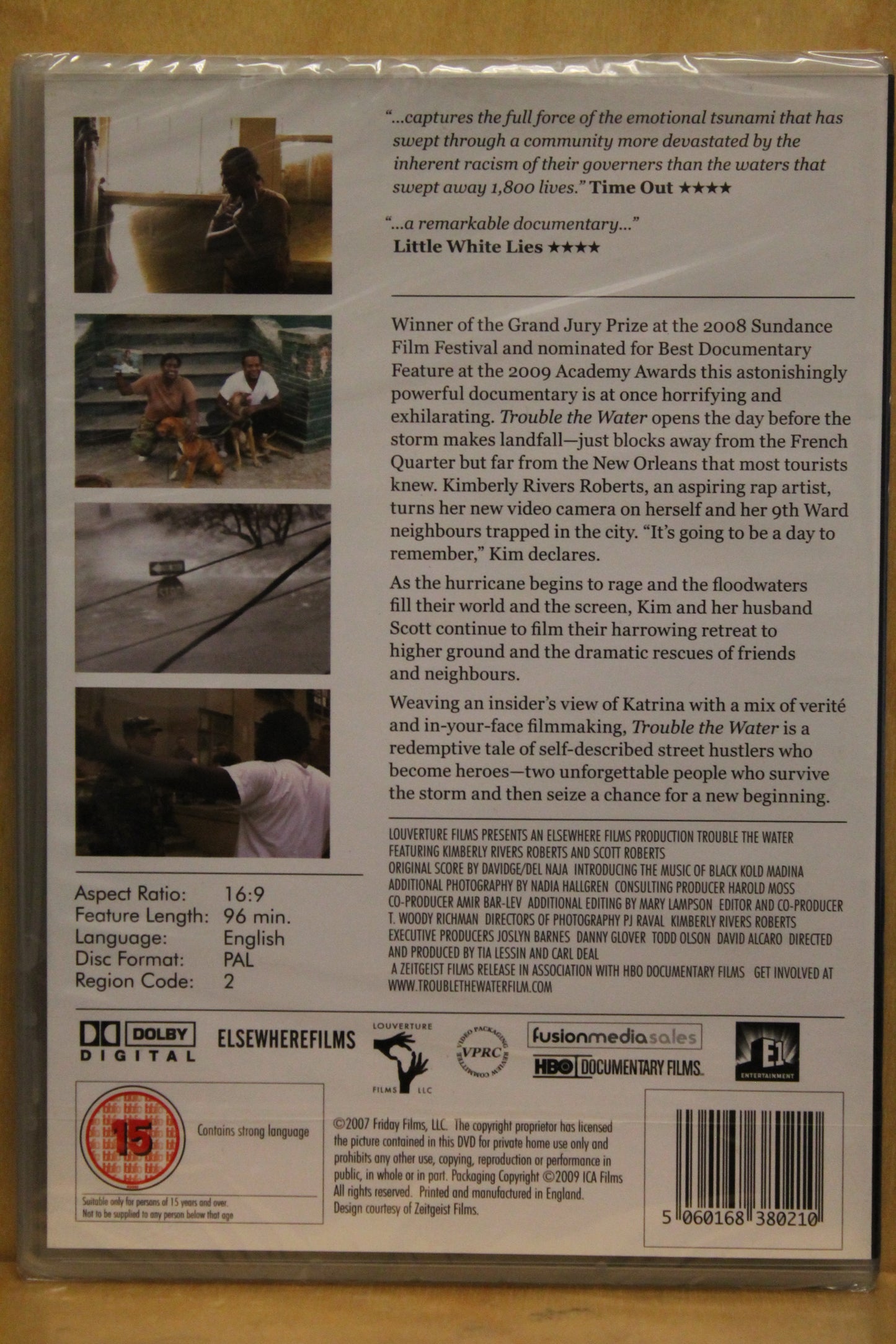 Trouble the Water DVD