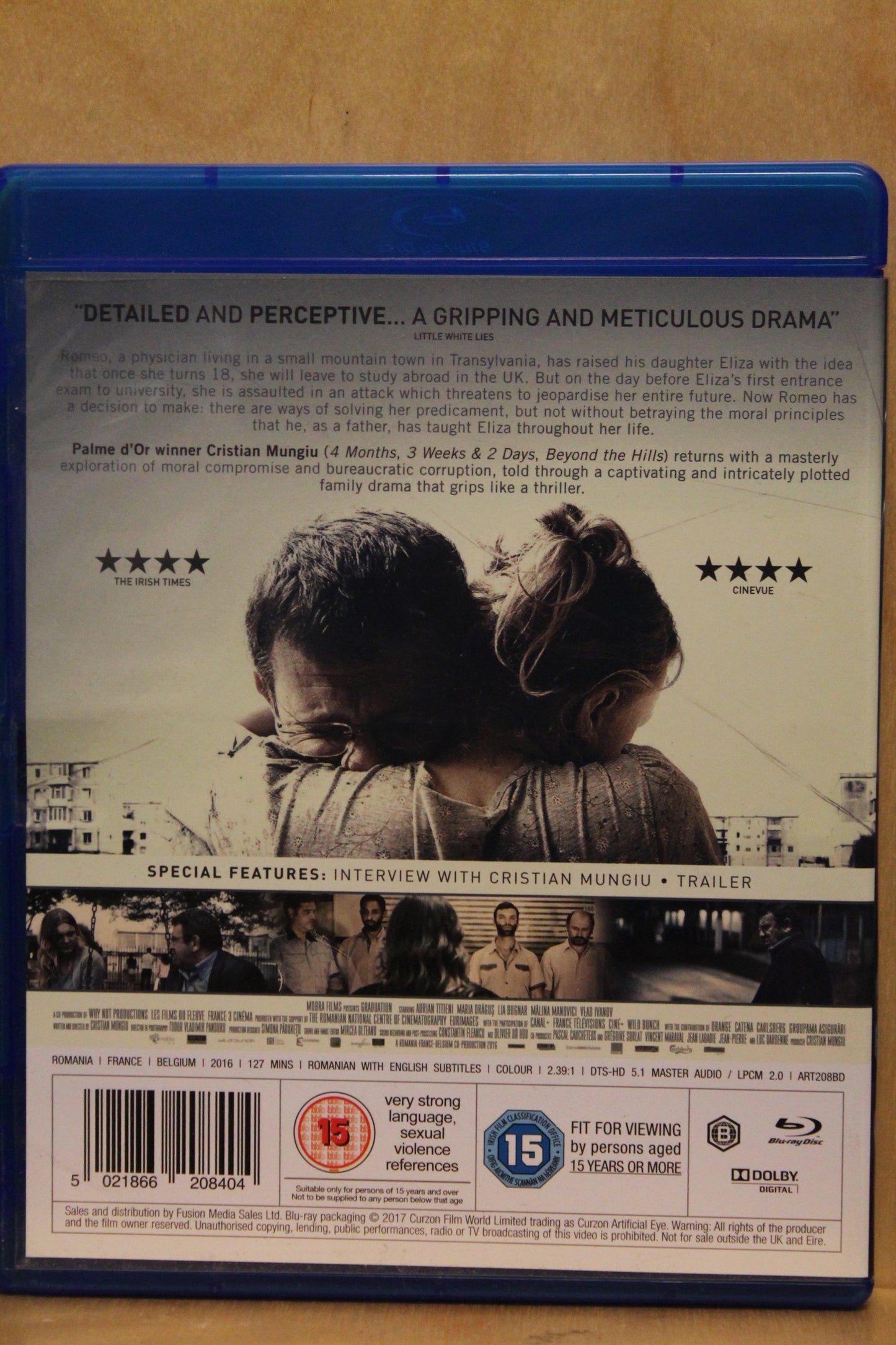 Graduation Blu-ray