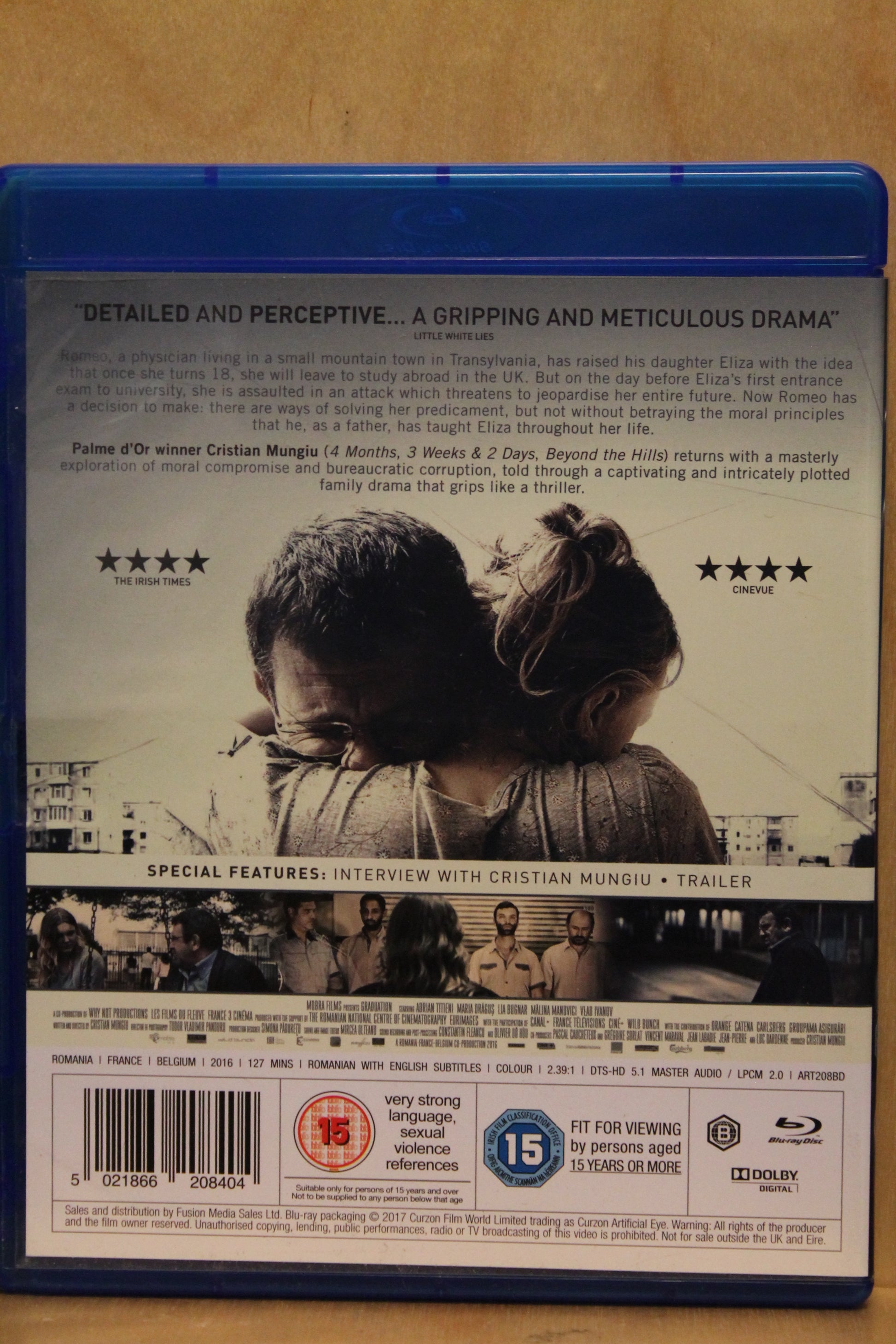 Graduation Blu-ray