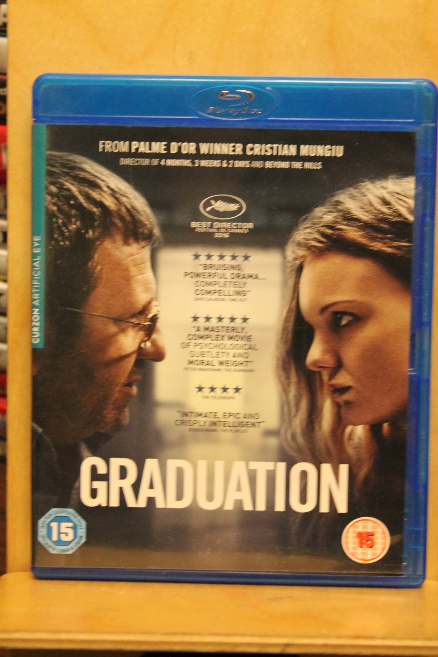 Graduation Blu-ray