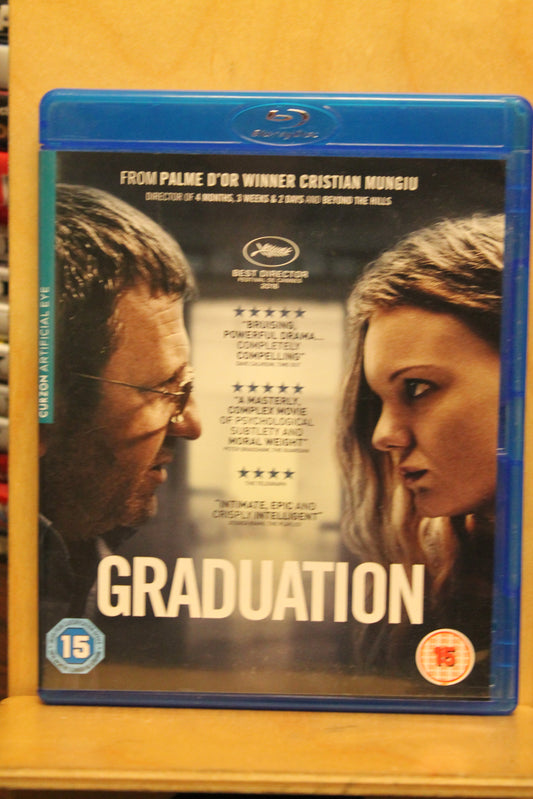 Graduation Blu-ray