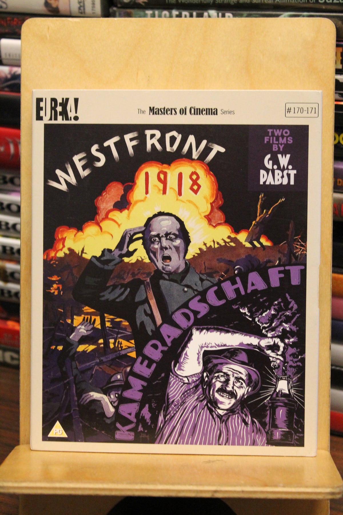 Westfront 1918 & Kameradschaft Blu-ray