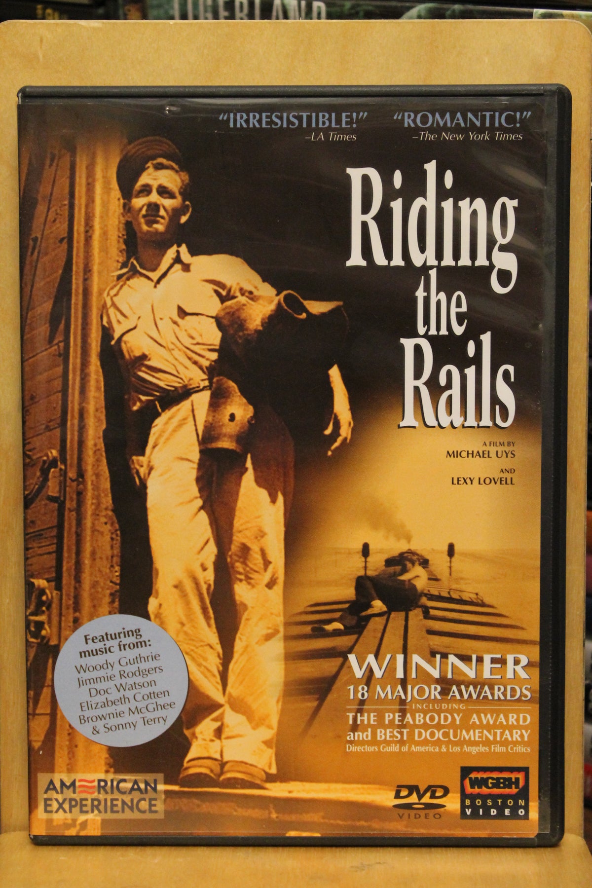 Riding the Rails DVD