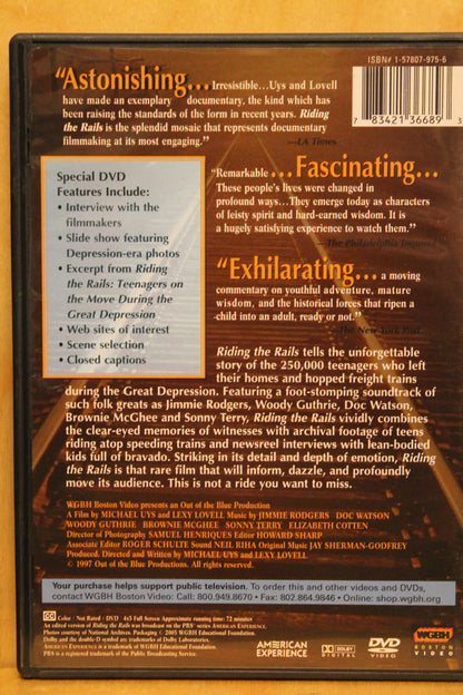 Riding the Rails DVD