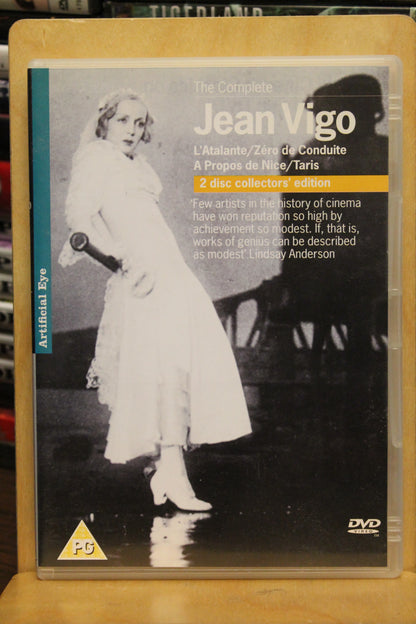 The Complete Jean Vigo DVD