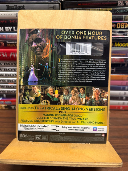 Wicked: For Good Blu-ray