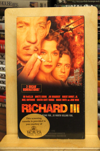 Richard III VHS