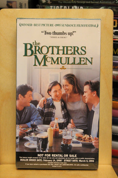 The Brothers McMullen VHS