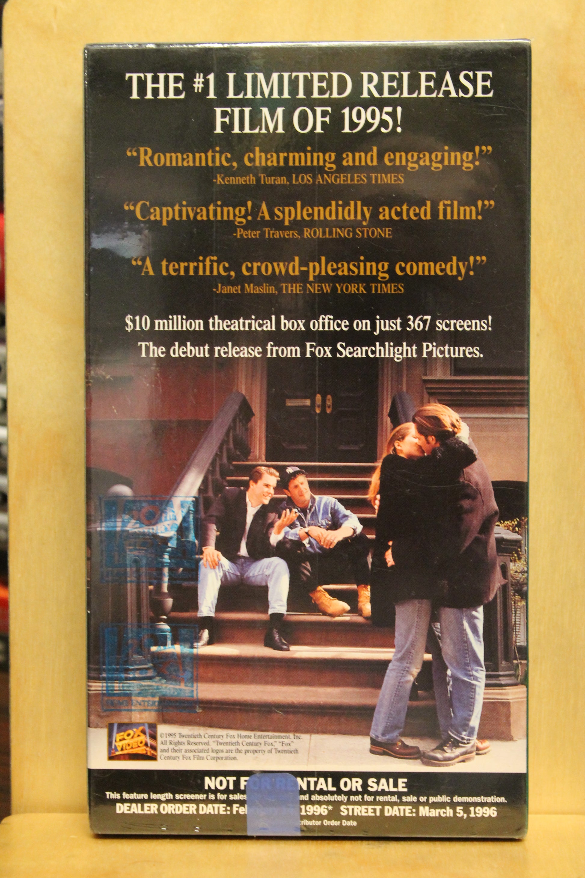 The Brothers McMullen VHS