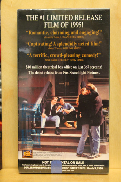 The Brothers McMullen VHS