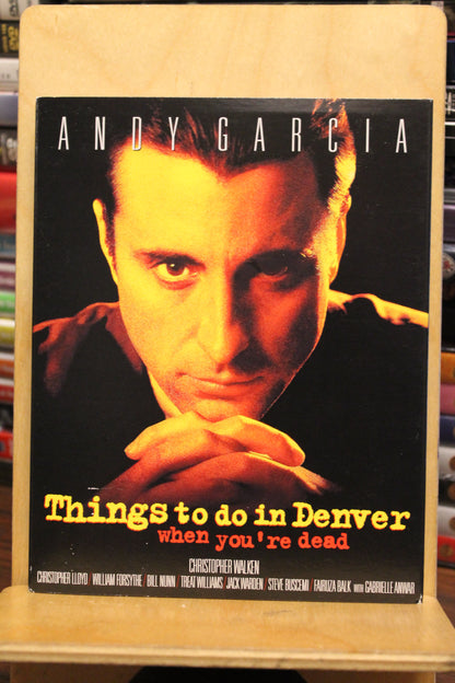 Things to Do in Denver When You're Dead Blu-ray