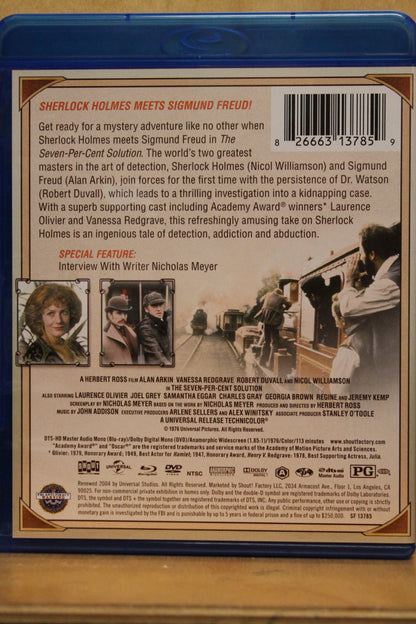The Seven-Per-Cent Solution Blu-ray