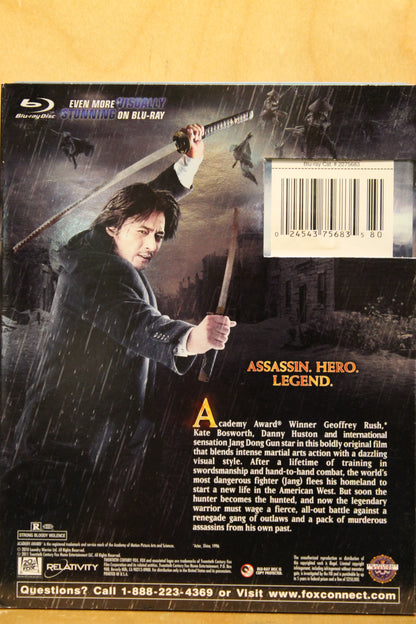 The Warrior's Way Blu-ray