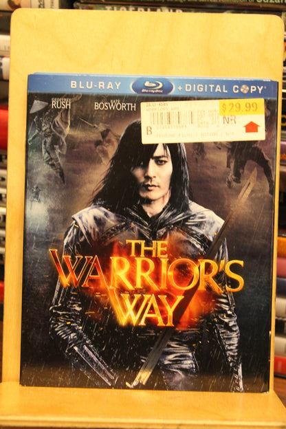 The Warrior's Way Blu-ray