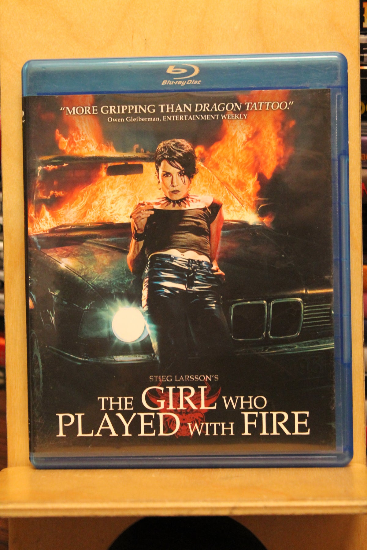 The Girl Who Played with Fire Blu-ray