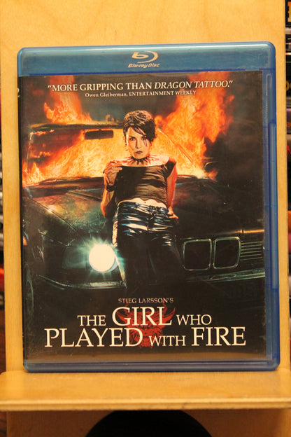 The Girl Who Played with Fire Blu-ray