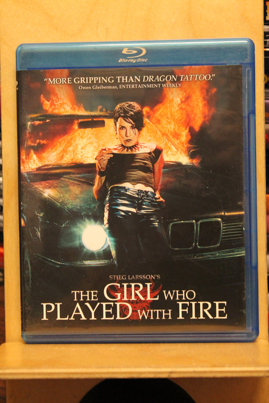 The Girl Who Played with Fire Blu-ray