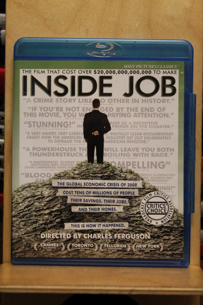 Inside Job Blu-ray