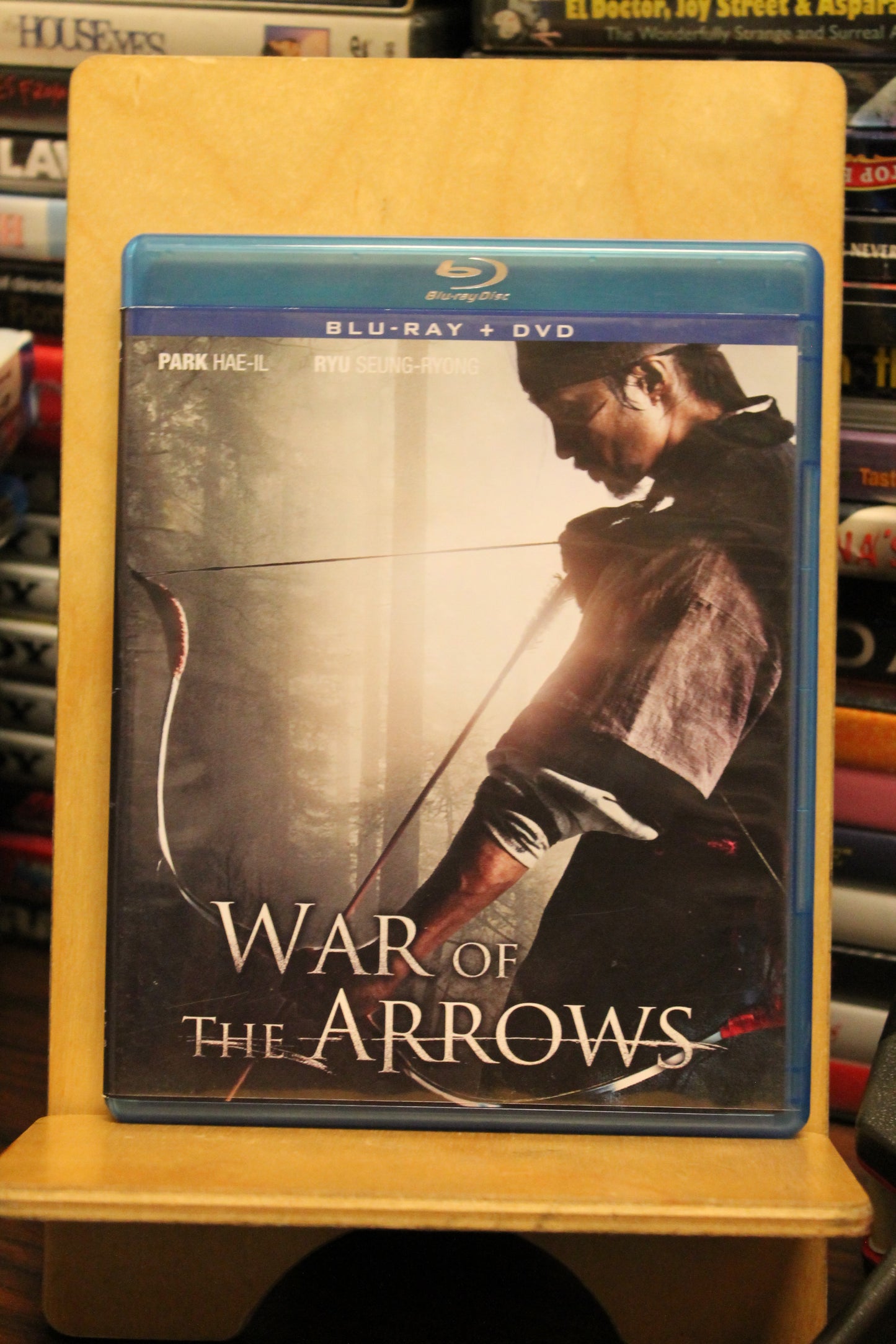 War of the Arrows Blu-ray