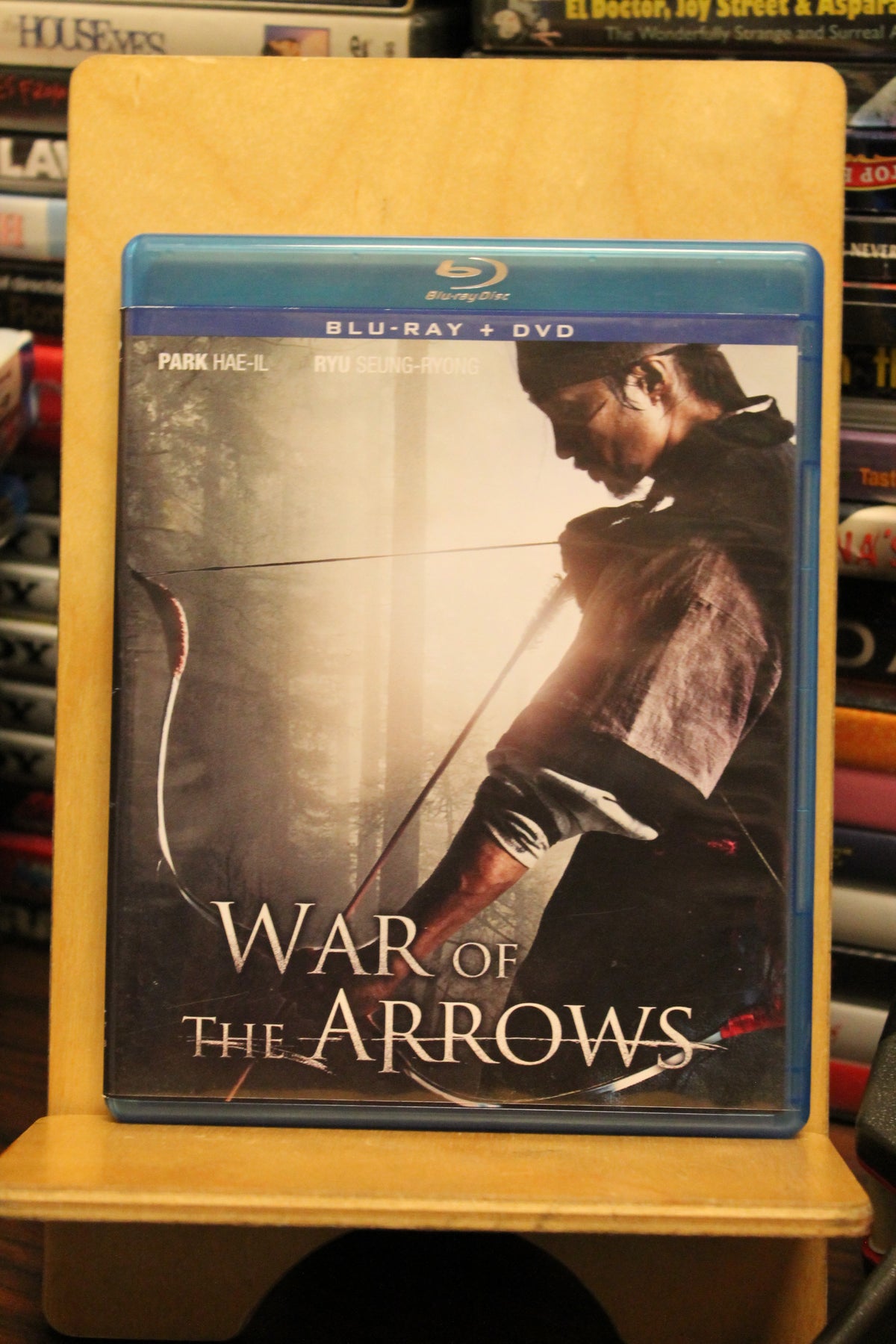 War of the Arrows Blu-ray