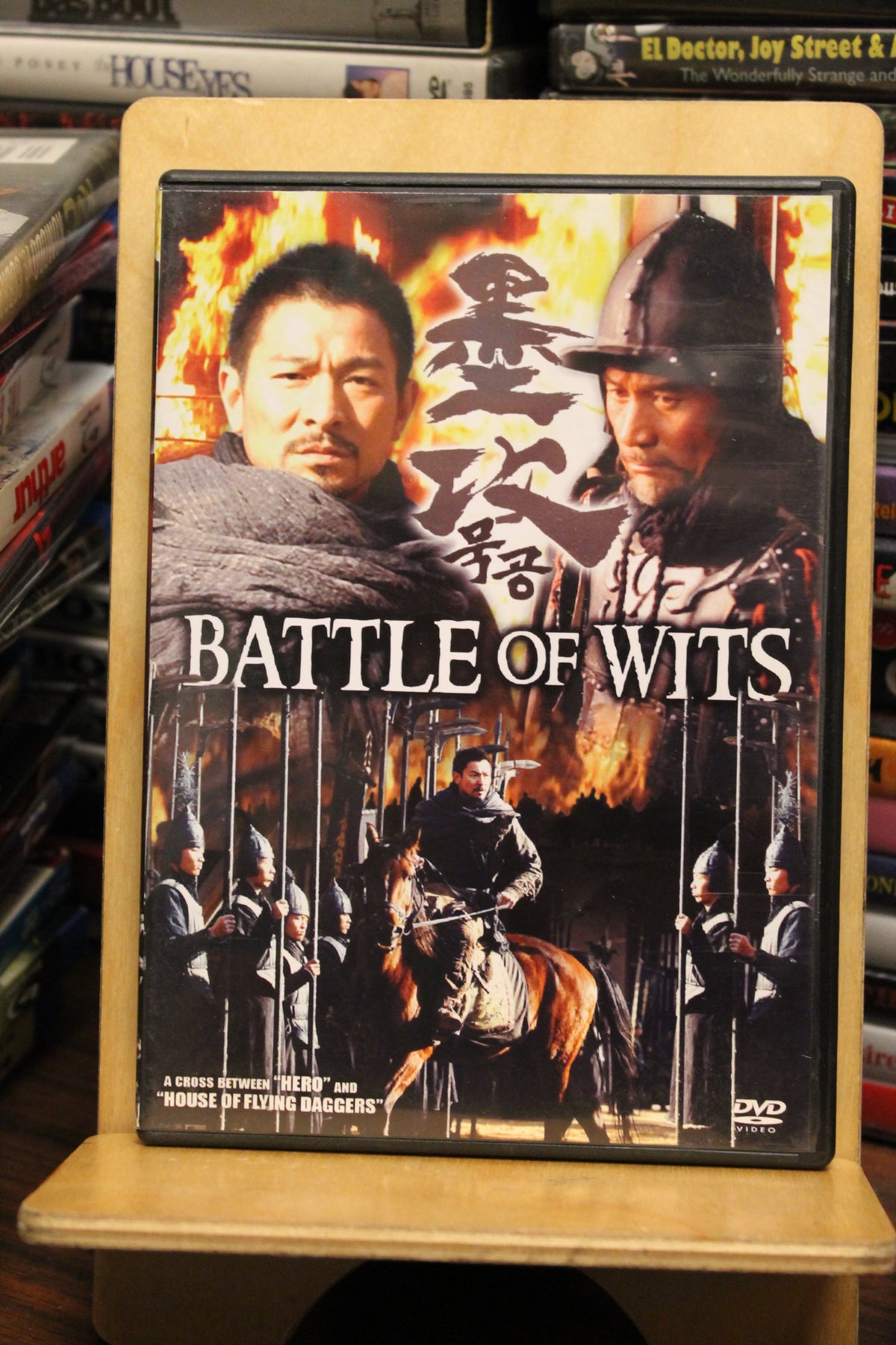 Battle of the Warriors DVD