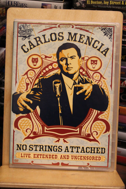 Carlos Mencia: No Strings Attached DVD