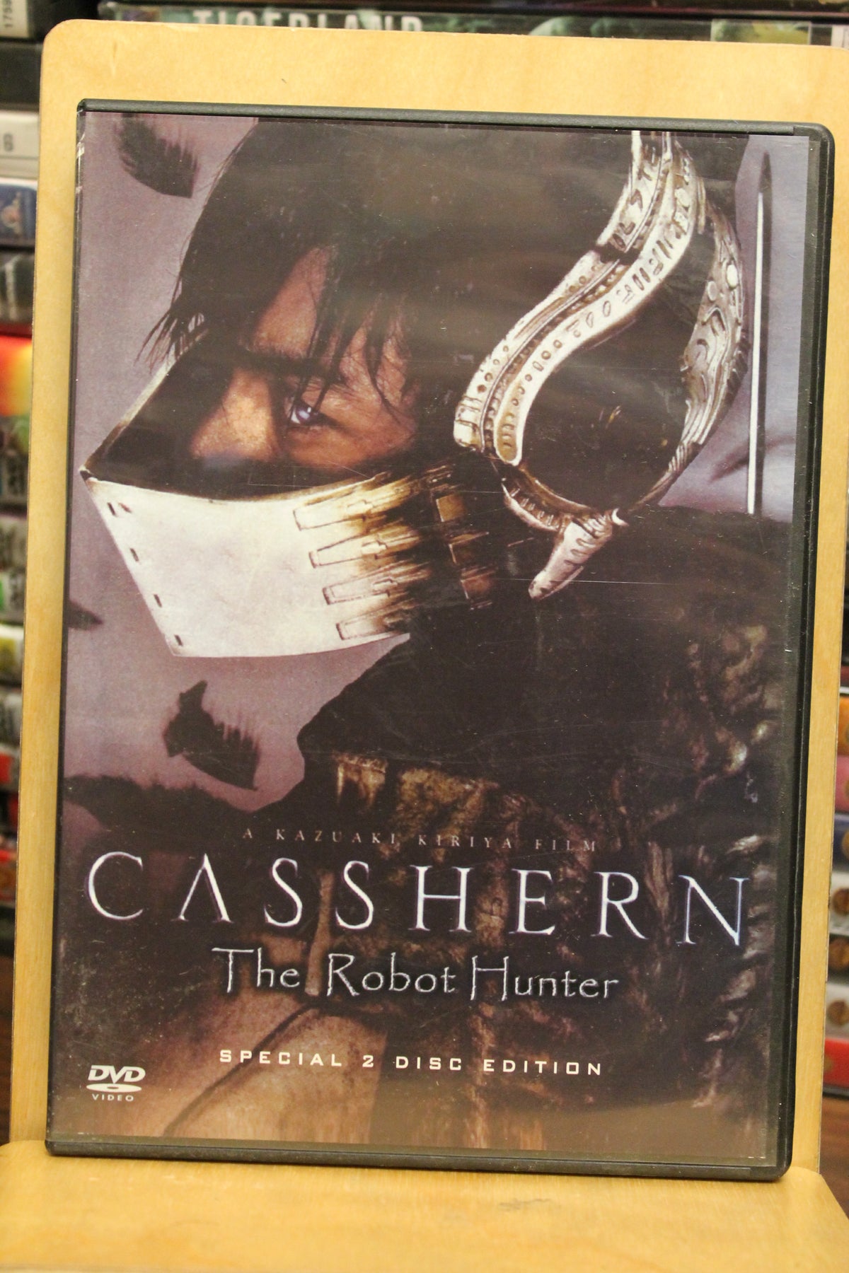 Casshern The Robot Hunter DVD