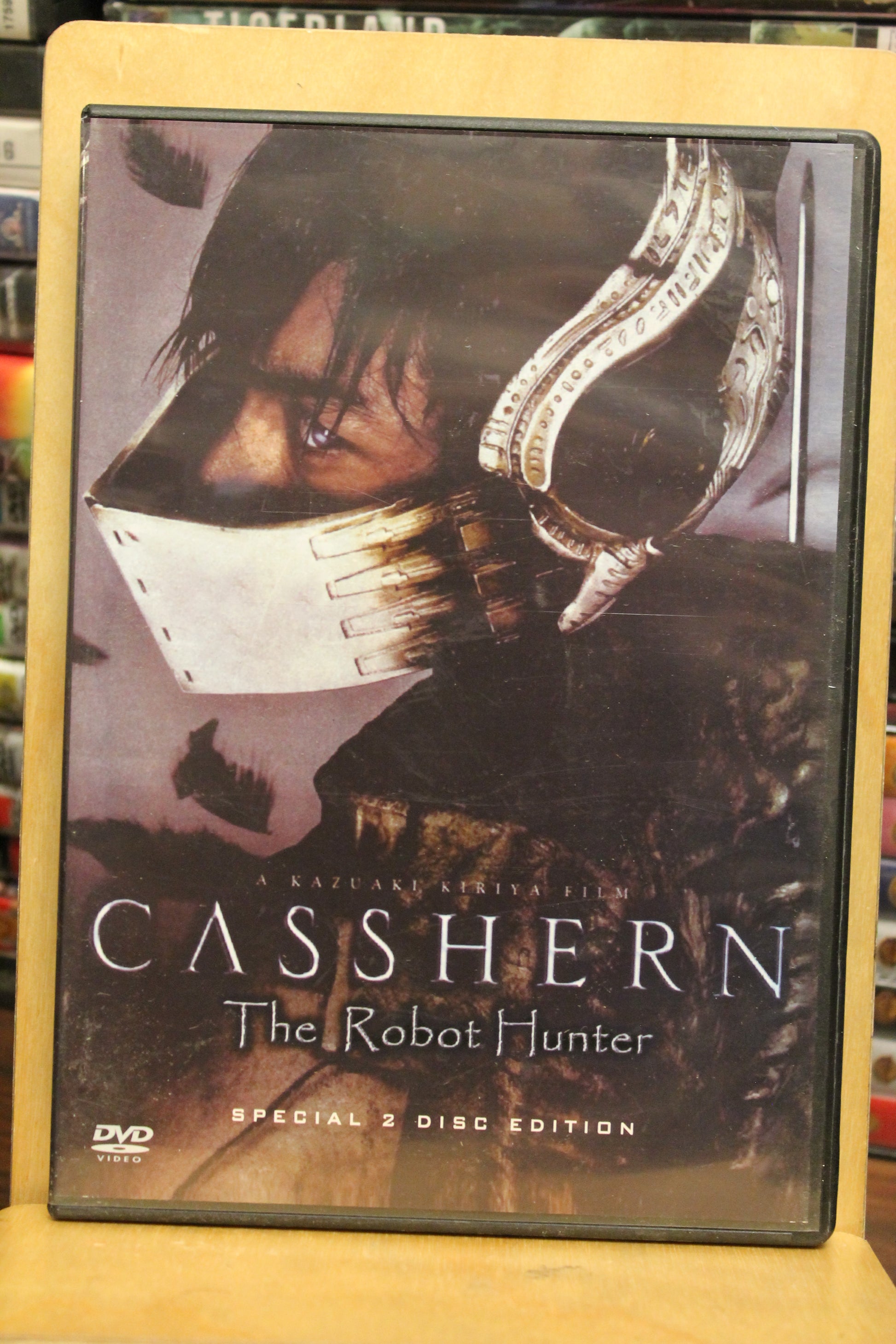 Casshern The Robot Hunter DVD